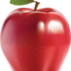red apple